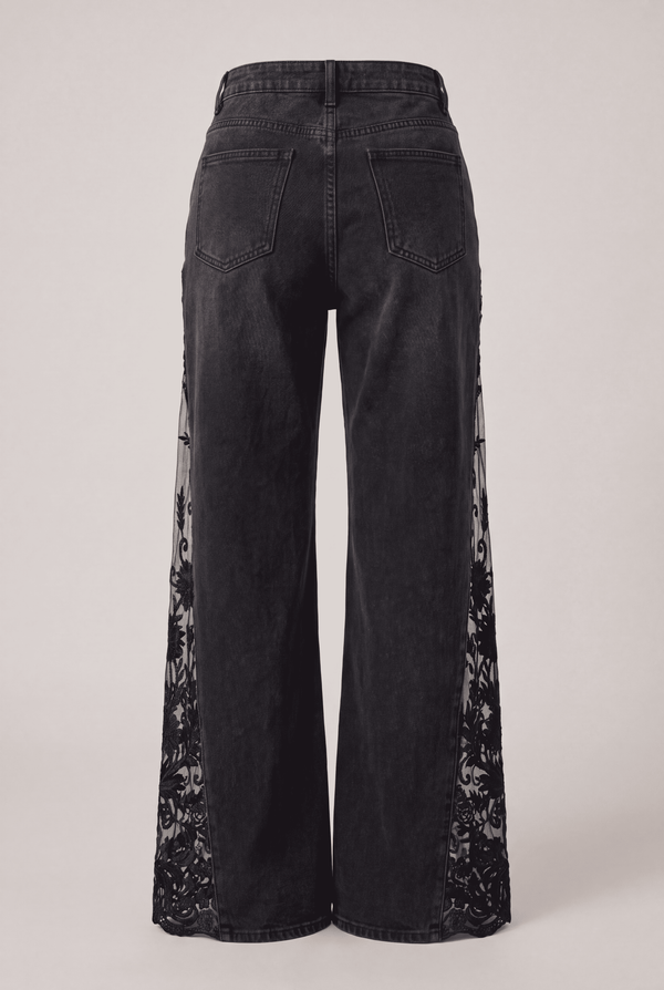 Nightshade Lace Jeans